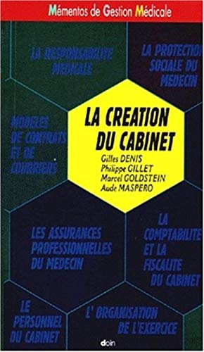 Stock image for La creation du cabinet for sale by medimops