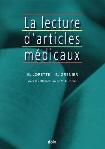 9782704011254: La lecture d'articles mdicaux