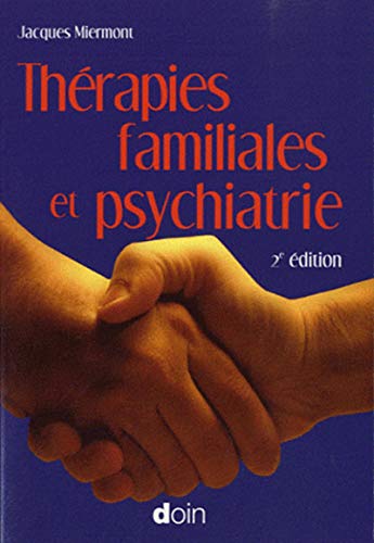 Beispielbild fr Thrapies familiales et psychiatrie zum Verkauf von medimops