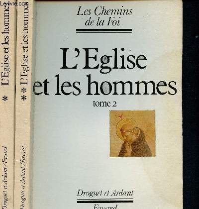 Imagen de archivo de L'EGLISE ET LES HOMMES,TOME I a la venta por Bibliofolie