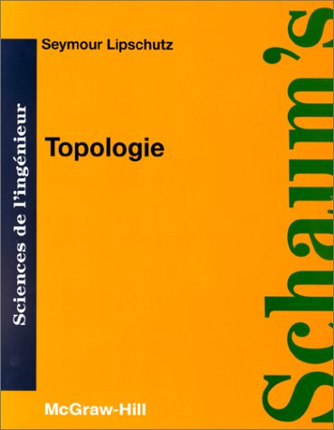 9782704210251: Topologie. Cours Et Problemes