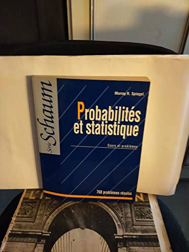 Beispielbild fr Probabilits et statistique zum Verkauf von medimops
