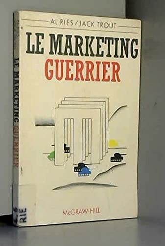 Stock image for Le Marketing guerrier (Manager) for sale by medimops