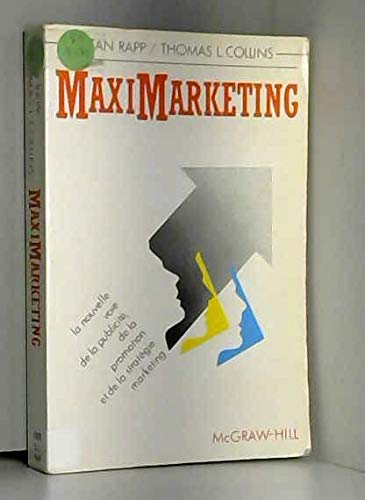 Stock image for MaxiMarketing for sale by ThriftBooks-Dallas