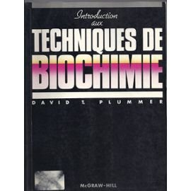 Stock image for Introduction aux techniques de biochimie for sale by Chapitre.com : livres et presse ancienne