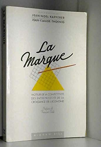 Stock image for La marque for sale by A TOUT LIVRE