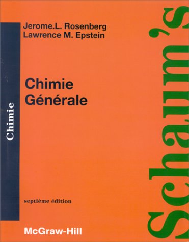 Stock image for CHIMIE GENERALE. Cours et problmes, septime dition for sale by Ammareal