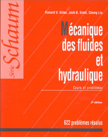 9782704212859: Mecanique Des Fluides Et Hydraulique. Cours Et Problemes, 2eme Edition