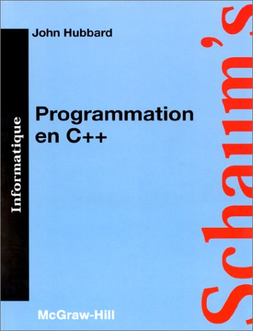 Beispielbild fr Programmation en C++: Thorie et problmes zum Verkauf von Ammareal