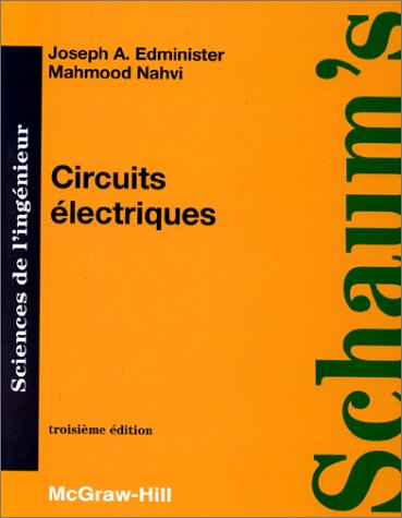 Beispielbild fr Circuits lectriques zum Verkauf von RECYCLIVRE
