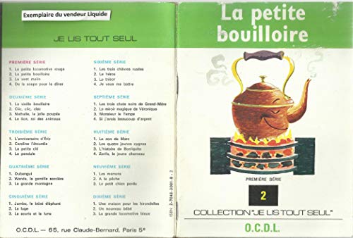 9782704330010: LA PETITE BOUILLOIRE - PREMIERE SERIE - N2