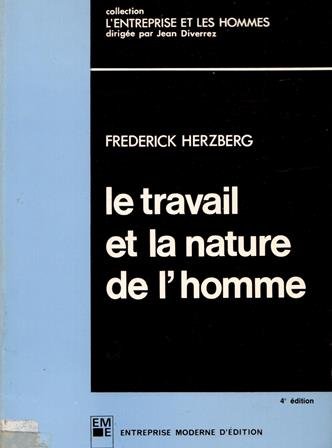 Le Travail et la nature de l'homme (9782704405954) by Unknown Author
