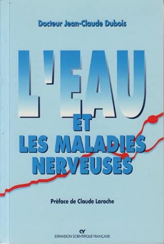 Imagen de archivo de L'eau et les maladies nerveuses a la venta por Ammareal