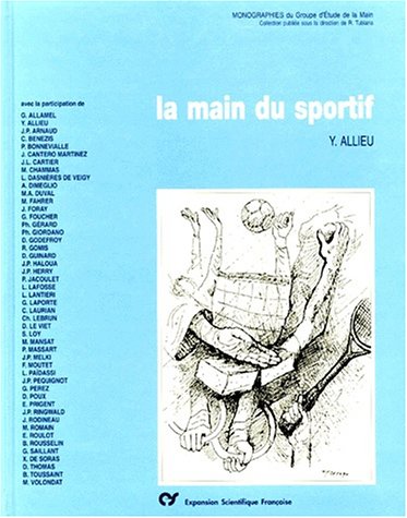 Imagen de archivo de La main du sportif a la venta por Ammareal