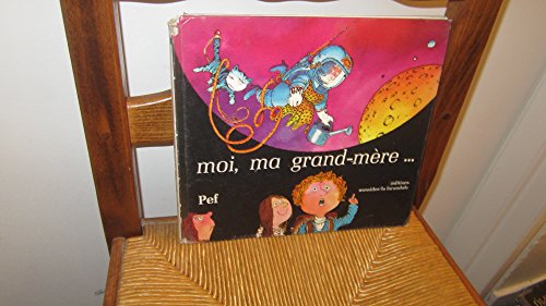 Stock image for Moi, ma grand-mre. for sale by Librairie Th  la page