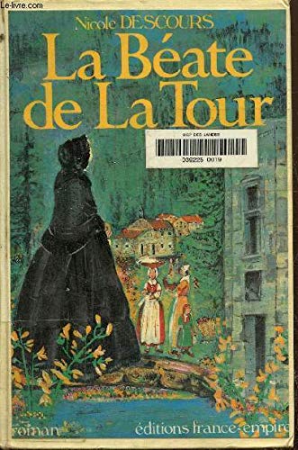 Stock image for La Bate de la tour for sale by Ammareal