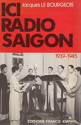 Stock image for Ici radio saigon for sale by medimops