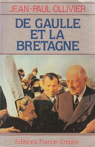 Beispielbild fr De Gaulle et la Bretagne zum Verkauf von Ammareal