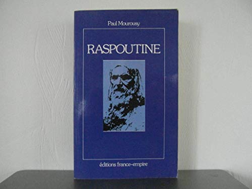 Beispielbild fr Raspoutine zum Verkauf von A TOUT LIVRE