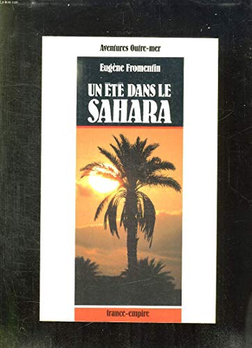 Beispielbild fr Un t dans le Sahara zum Verkauf von Ammareal