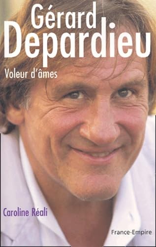 Beispielbild fr Gerard depardieu. voleur d'ames. zum Verkauf von Ammareal