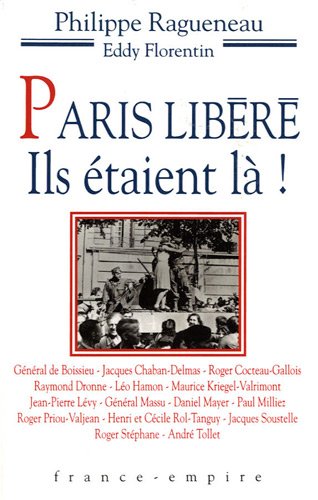 9782704811106: Paris libr: Ils taient l !