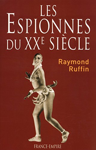 Imagen de archivo de Les espionnes du XXe sicle a la venta por medimops
