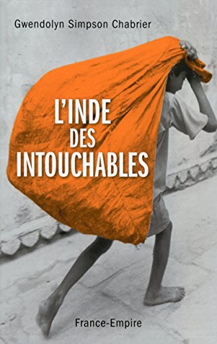 Stock image for L'Inde des intouchables for sale by Ammareal