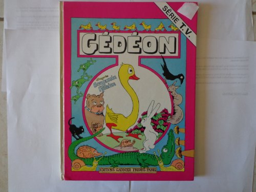 Imagen de archivo de GEDEON, D'APRES BENJAMIN RABIER a la venta por Le-Livre