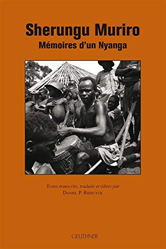 Stock image for Sherungu Muriro: Memoires d'Un Nyanga (Varia) (French Edition) for sale by Gallix