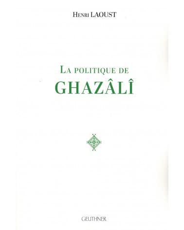 9782705340827: La Politique de Ghazali