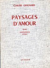 Beispielbild fr Paysages d'amour zum Verkauf von medimops