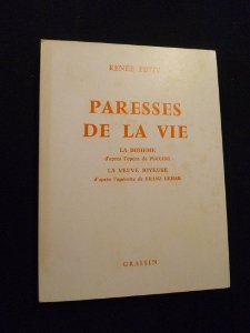 Beispielbild fr Paresses de la vie zum Verkauf von Chapitre.com : livres et presse ancienne