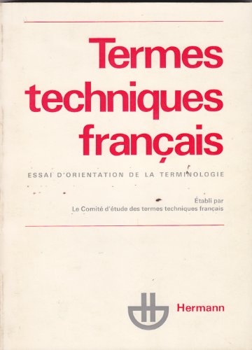 Termes techniques français