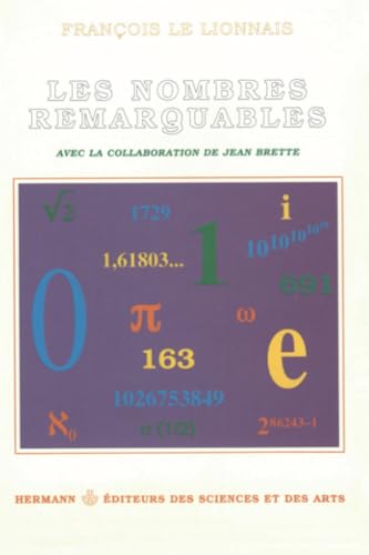 Stock image for LES NOMBRES REMARQUABLES (ACTUAL for sale by BennettBooksLtd