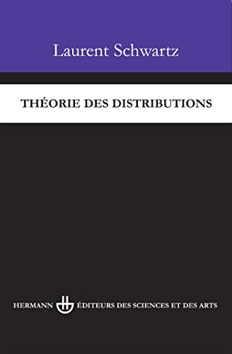 9782705655518: Thorie des distributions