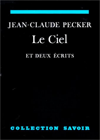 Stock image for Le Ciel et deux ecrits for sale by medimops