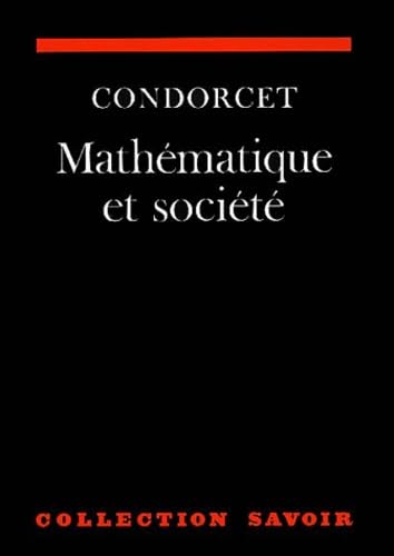 9782705657406: Mathematique Et Societe