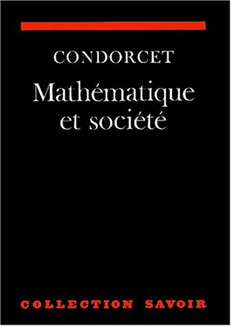9782705657406: Mathématique et société (Collection Savoir) (French Edition)