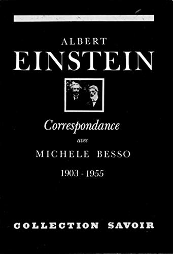 Correspondance avec Michele Besso 1903-1955 (9782705658984) by Albert Einstein; Michele Besso