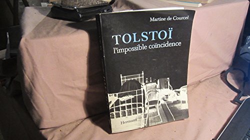 9782705659219: Tolsto, limpossible concidence