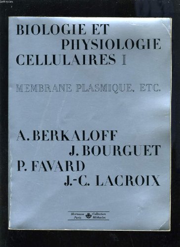 Imagen de archivo de Biologie et physiologie cellulaires. 4. Biologie et physiologie cellulaires. Chromosomes, etc. Volume : 4 a la venta por Chapitre.com : livres et presse ancienne