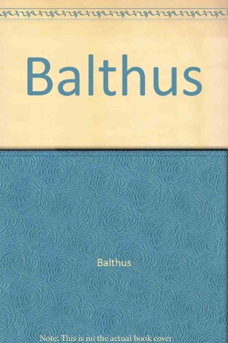 Beispielbild fr Balthus. zum Verkauf von Ammareal