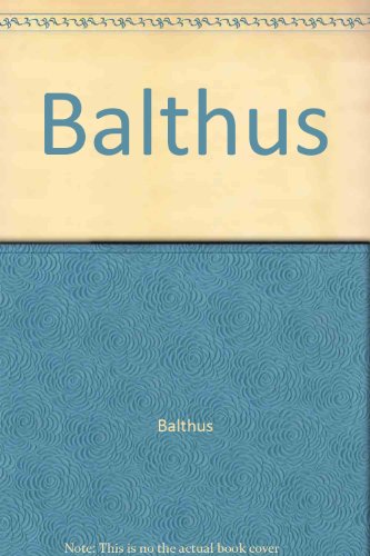 Stock image for Balthus. for sale by Ammareal