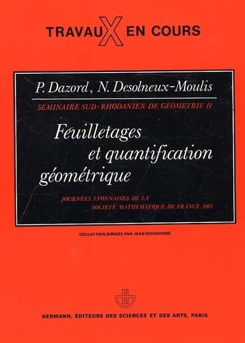 Stock image for Feuilletages et quantification g?om?trique - Pierre Dazord for sale by Book Hmisphres