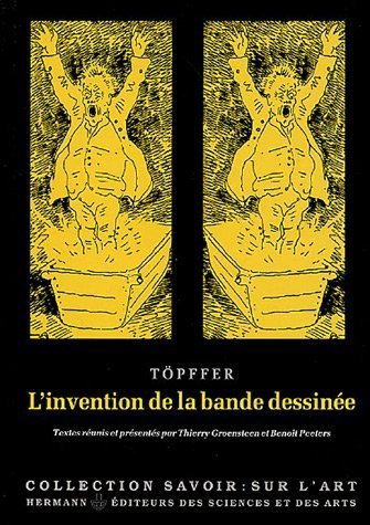 Stock image for L'invention de la bande dessine for sale by LeLivreVert