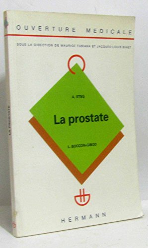 Beispielbild fr La Prostate zum Verkauf von Ammareal