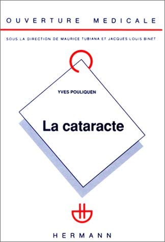 Beispielbild fr La cataracte zum Verkauf von Ammareal