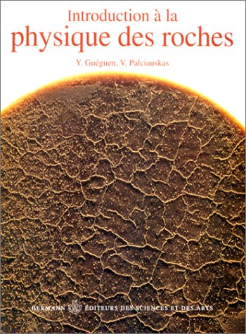 Imagen de archivo de Introduction  la physique des roches a la venta por GF Books, Inc.