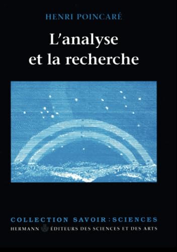 L'Analyse et la recherche